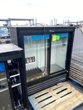 TRUE SLIDING DOOR COOLER