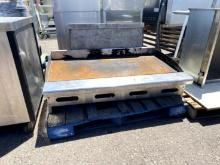 UNMARKED NATURAL GAS FLATTOP