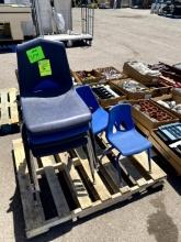 SCHOOL CHAIRS