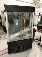 AHT GD XLS  SELF CONTAINED GLASS DOOR MERCHANDISER