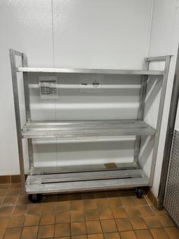 ASSORTED ALUMINUM COOLING RACKS