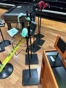 PRODUCE BAG STANDS