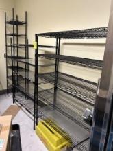 ASSORTED METRO RACKS