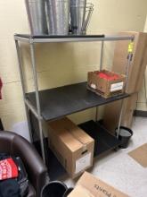4FT WIRE RACK ON CASTERS