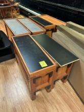 ASSORTED DRY PRODUCE TABLES