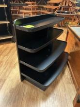FOUR-TIER MERCHANDISER