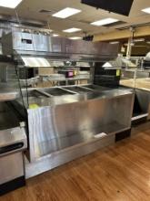 2019 BKI 56IN HOT FOOD SERVICE STATION