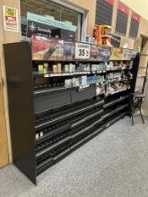 9FT TOBACCO MERCHANDISING SHELVING