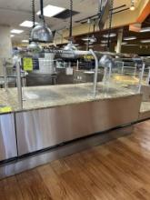 2011 BARKER 6FT HOT FOOD TABLE