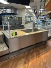 2011 BARKER 6FT COLD FOOD SERVICE STATION