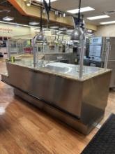 2011 BARKER 6FT HOT FOOD TABLE
