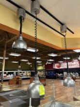 HATCO HANGING HEAT LAMPS