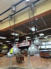 HATCO HANGING HEAT LAMPS