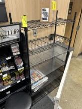 35IN X 18IN X 62IN METRO RACK