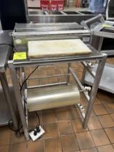 HEAT SEAL WRAPPING STATION