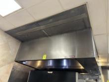 CAPTIVEAIRE 78IN X 66IN KITCHEN EXHAUST HOOD