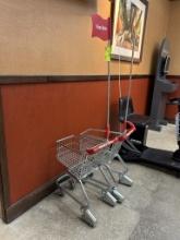 CHILDREN'S SHOPPING CARTS
