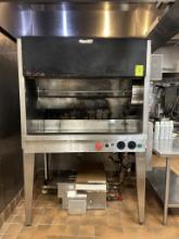 HARDT INFERNO NATURAL GAS ROTISSERIE