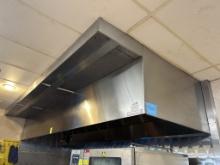 CAPTIVEAIRE 168IN X 54IN KITCHEN EXHAUST HOOD