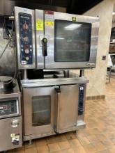 2011 ALTO-SHAAM DOUBLE STACK COMBI/CONVECTION OVEN