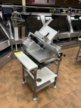 2012 BIZERBA GSP DELI SLICER W/ STAND