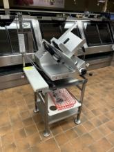 2012 BIZERBA GSP DELI SLICER W/ STAND