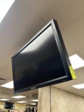 40IN SAMSUNG DISPLAY W/ MOUNT