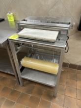 HEAT SEAL WRAPPING STATION