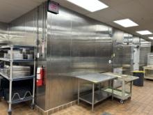TWO ROOM WALK-IN COMBO BOX