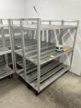 ASSORTED ALUMINUM COOLING RACKS