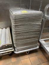 18IN X 26IN SHEET PANS W/ DOLLEY