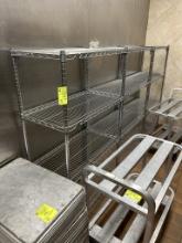 36IN X 18IN X 62IN METRO RACKS