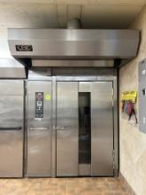 2011 LBC LRO-2E ELECTRIC DOUBLE RACK OVEN