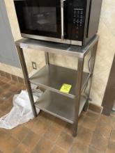 3-TIER STAINLESS STEEL STAND