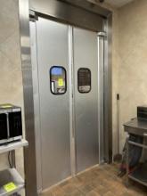 IMPACT DOORS W/ HARDWARE