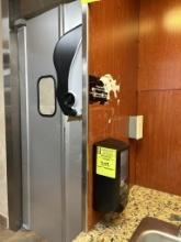SOAP AND PAPER TOWEL DISPENSER