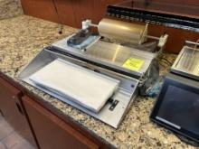 TABLETOP HEAT SEAL WRAPPING STATION