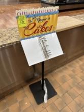 MENU STAND