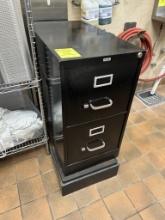 OFFICE MAX 2 DRAWER FILE CABINET