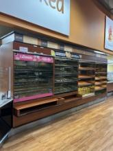 16FT RUN OF DRY BAKERY MERCHANDISING UNITS