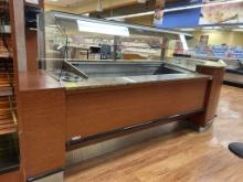 2011 BARKER 6FT REMOTE COLD FOOD SERVICE STATION
