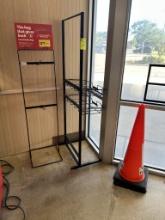 SIGN FRAME, MERCHANDISER, CONES