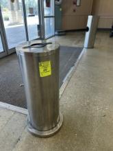 STAINLESS STEEL SANITIZING WIPE STATIONS