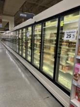 42 DOOR RUN OF 2011 KYSOR WARREN LOW TEMP REACH-IN CASES