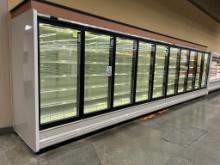 10 DOOR RUN OF 2011 KYSOR WARREN LOW TEMP REACH-IN CASES