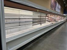 68FT RUN OF 2004 KYSOR WARREN MULTIDECK MEAT CASES