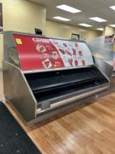 2011 BARKER 6FT REMOTE SERVICE/SELF SERVE MEAT CASE