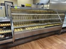 2011 BARKER 8FT OPEN FRONT CASE