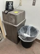 TRASH CANS