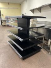 5-TIER MERCHANDISER